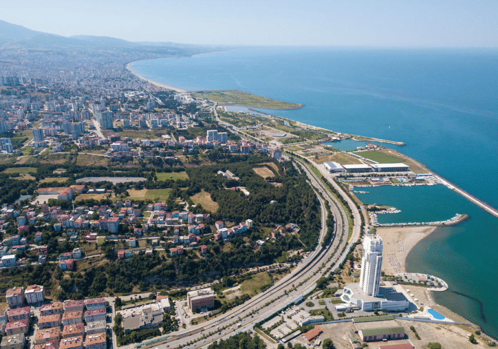 samsun manzara